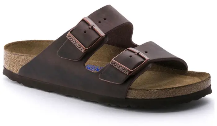 Birkenstock leather