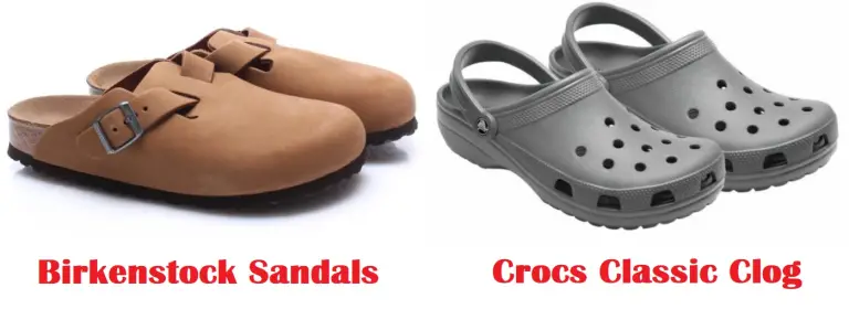 Birkenstock vs Crocs Shoes