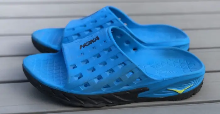 Hoka slides