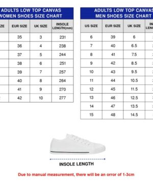 Low top Shoes size Men, Women