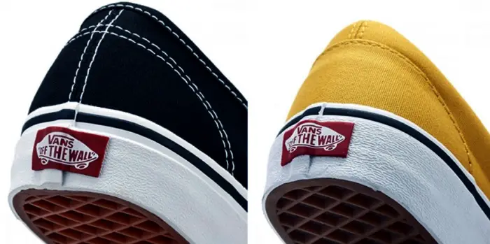 Vans Authentic vs Era difference