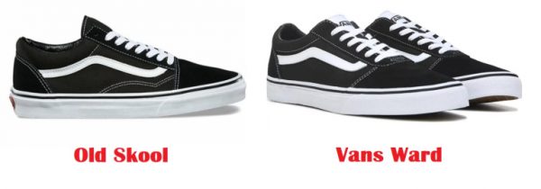 Vans Era Verschil Vans Ward En Vans Old Skool Vans Pro Difference