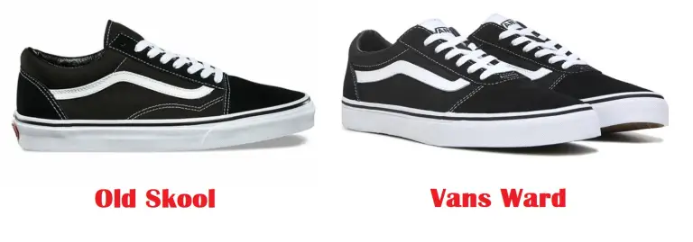 Vans Old Skool vs Vans Ward