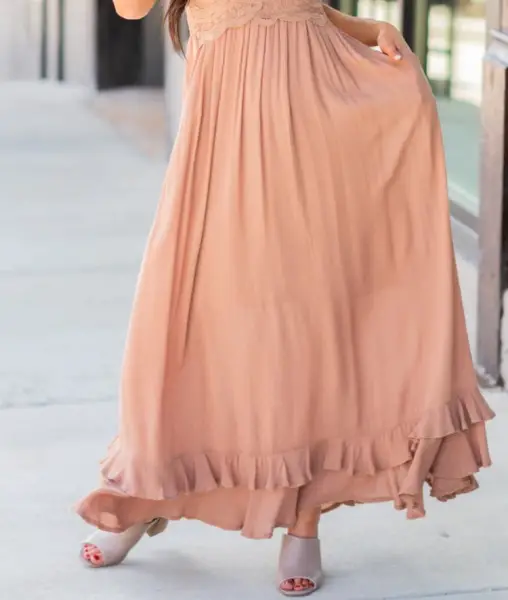 What Shoes To Wear With A Maxi Dress? [4 Choosing Tips] Chooze Shoes