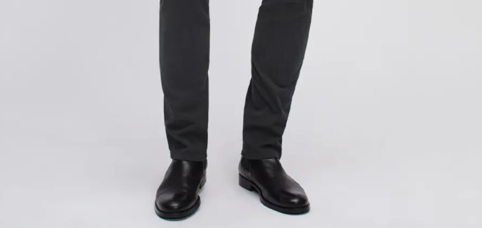 wearing Chinos with Chelsea boots