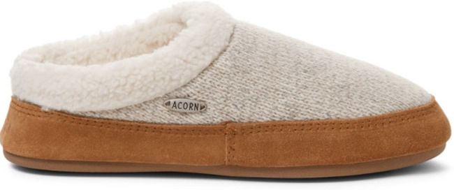 Acorn slippers