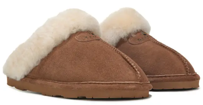 BEARPAW slippers
