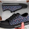 Black Axolotl shoes - Axolotl Low Top Canvas shoes