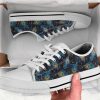 Blue Peacock Shoes - Peacock Low Top Canvas Shows