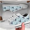 Blue Whale Shoes - Whale Low Top Canvas Shoes