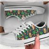 Cactus Hedgehog Shoes - Hedgehog Low Top Canvas Shoes