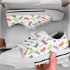 Colorful Dragonfly Shoes - Dragonfly Low Top Canvas Shoes