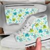 Colorful Frog Shoes - Frog Low Top Shoes