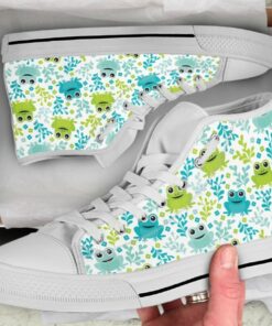 Colorful Frog Shoes - Frog Low Top Shoes