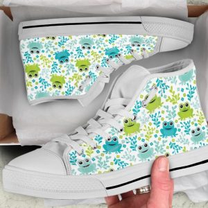 Colorful Frog Shoes - Frog Low Top Shoes