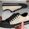Corgi Butt Shoes - Corgi Low Top Canvas Shoes