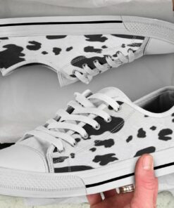 Cow print shoes - Cows Low top Canvas shoes