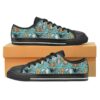 Cute Cartoon Ferret Shoes - Ferret Low Top Canvas Shoes