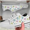 Cute Cartoon Owl Shoes - Owl Low Top Canvas Shoes