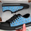 Cute Jack Russell Shoes - Jack Russell Low Top Canvas Shoes