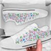 Cute Pink Axolotl shoes - Axolotl Low Top shoes