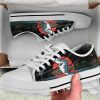 Dark Shark Shoes - Shark Low Top Canvas Shoes