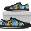Donkey Lady Shoes - Donkey Low Top Canvas Shoes