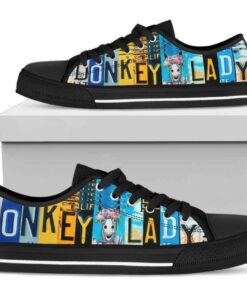 Donkey Lady Shoes - Donkey Low Top Canvas Shoes