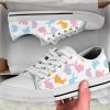Easter Bunny Shoes - Rabbit Low Top Canvas Shoes