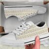 Funny Goat Shoes - Goat Low Top Canvas Shoes