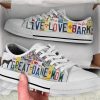 Great Dane Mom Shoes - Great Dane Low Top Canvas Shoes