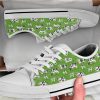 Green Cow Shoes - Cows Low Top Canvas Shoes