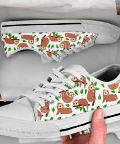 Green Leaves and Sloth Shoes