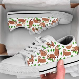 Green Leaves and Sloth Shoes