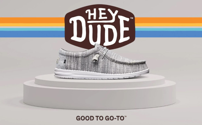 Hey Dude shoes TM