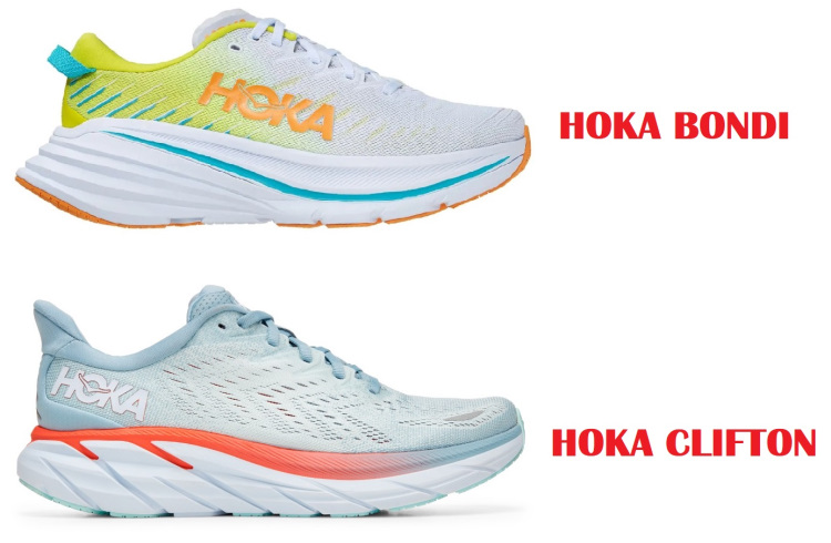 In-depth Hoka Bondi vs Clifton Comparison | Chooze Shoes