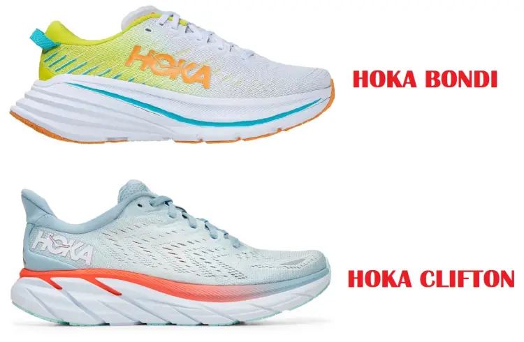 Hoka Bondi vs Clifton comparison