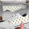 Honey Bee Shoes - Bee Low Top Canvas Shoes