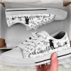Jack Russell Mama Shoes - Jack Russell Low Top Canvas Shoes