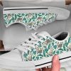 Leaf Sloth Shoes - Sloth Low Top Canvas Shoes