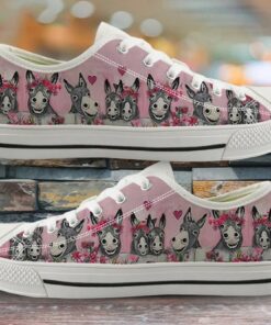 Love Donkey Shoes - Donkey Low Top Canvas Shoes