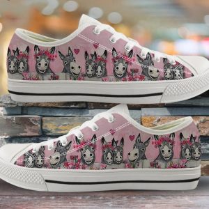 Love Donkey Shoes - Donkey Low Top Canvas Shoes