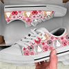 Pink Hocus Pocus Hamster Shoes - Hamster Low Top Canvas Shoes