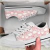 Pink Sheep Shoes - Sheep Low Top Canvas Shoes