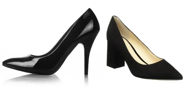 Pumps vs Stillettos