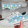 Rainbow Hamster Shoes - Hamster Low Top Canvas Shoes