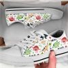 Roarrr Dinosaur Shoes - Dinosaur Low Top Canvas Shoes