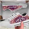 Royal Mandala Elephant Shoes - Elephant Low Top Canvas Shoes