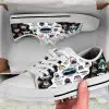 Types of Shark Shoes - Shark Low Top Canvas Shoes
