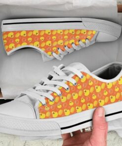 Yellow Baby Duck Shoes - Duck Low Top Canvas Shoes